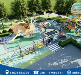 戶外主題樂(lè)園建造06