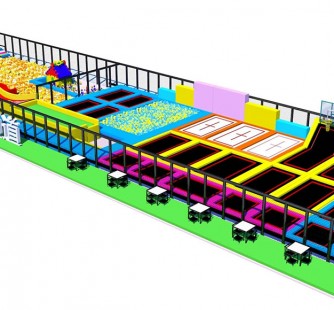 大型蹦床樂(lè)園24