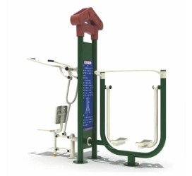 漫步機+坐拉鍛煉器