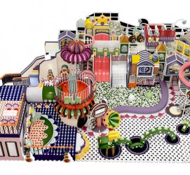 百萬(wàn)海洋球池07