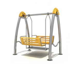 戶外秋千設(shè)備05