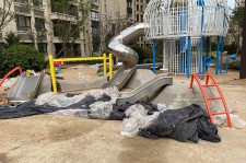 青島奧園戶外設(shè)施項(xiàng)目