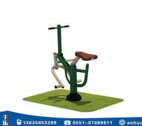 戶(hù)外健身設(shè)備-單人健騎機(jī)