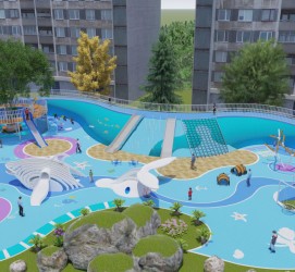 戶外主題樂(lè)園建造14