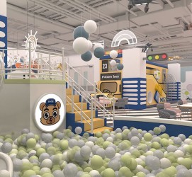 百萬(wàn)海洋球池10