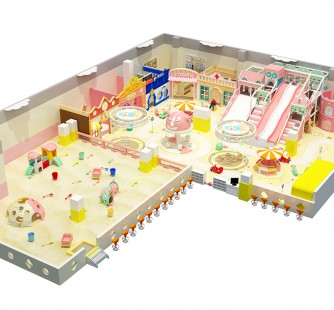 兒童淘氣堡樂(lè)園30