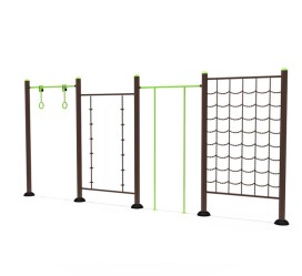 綜合攀爬訓(xùn)練器