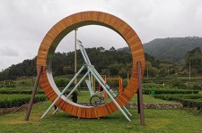 旋轉(zhuǎn)自行車(chē)