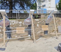 安徽樅陽縣半島廣場(chǎng)游樂項(xiàng)目