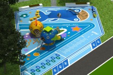 戶外主題樂園建造43