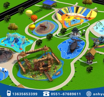 戶外主題樂(lè)園建造03