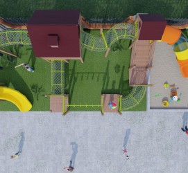 戶外主題樂(lè)園建造17