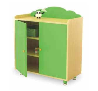 安迪雙門(mén)儲(chǔ)物柜