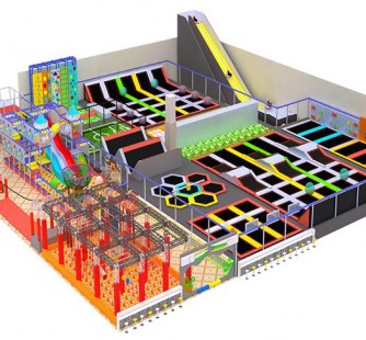 大型蹦床樂(lè)園01