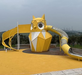 武漢光谷頂冠峰游樂設(shè)備項目