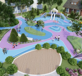 戶外主題樂園建造37