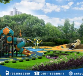 戶外主題樂(lè)園建造04