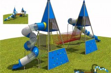 繩網(wǎng)攀爬系列26