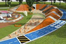 戶(hù)外地墊跑道29