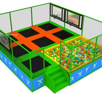 大型蹦床樂(lè)園35