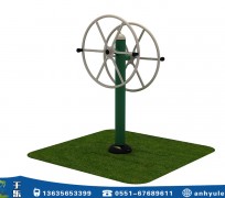 戶(hù)外健身設(shè)備-雙人轉(zhuǎn)輪