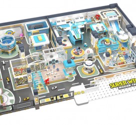 百萬(wàn)海洋球池09