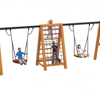 戶外秋千設(shè)備02