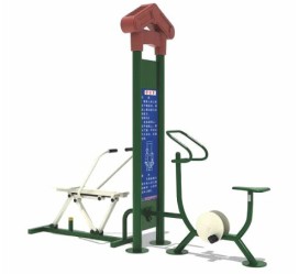 健身車(chē)+劃船器