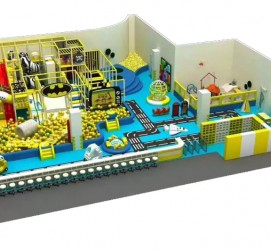 百萬(wàn)海洋球池20