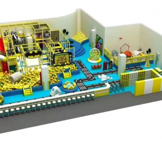 百萬(wàn)海洋球池20