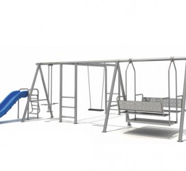 戶外秋千設(shè)備04