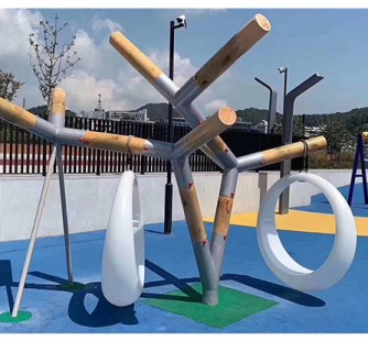 戶(hù)外秋千設(shè)備10