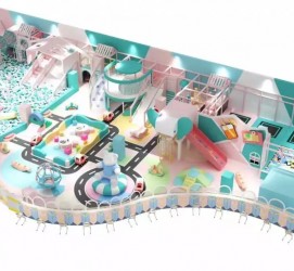 百萬(wàn)海洋球池17