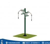 戶(hù)外健身設(shè)備-雙位牽引器