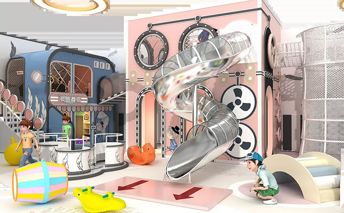 室內(nèi)不銹鋼滑梯設(shè)備 室內(nèi)不銹鋼滑梯設(shè)備