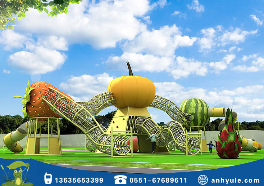 戶外不銹鋼滑梯 戶外不銹鋼滑梯