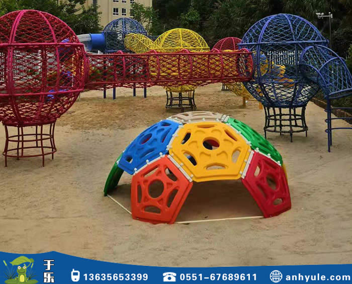 兒童游樂設(shè)備案例
