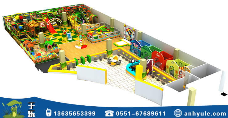 兒童游樂設備案例