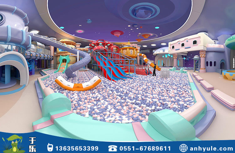 百萬海洋球池設備 百萬海洋球池設備