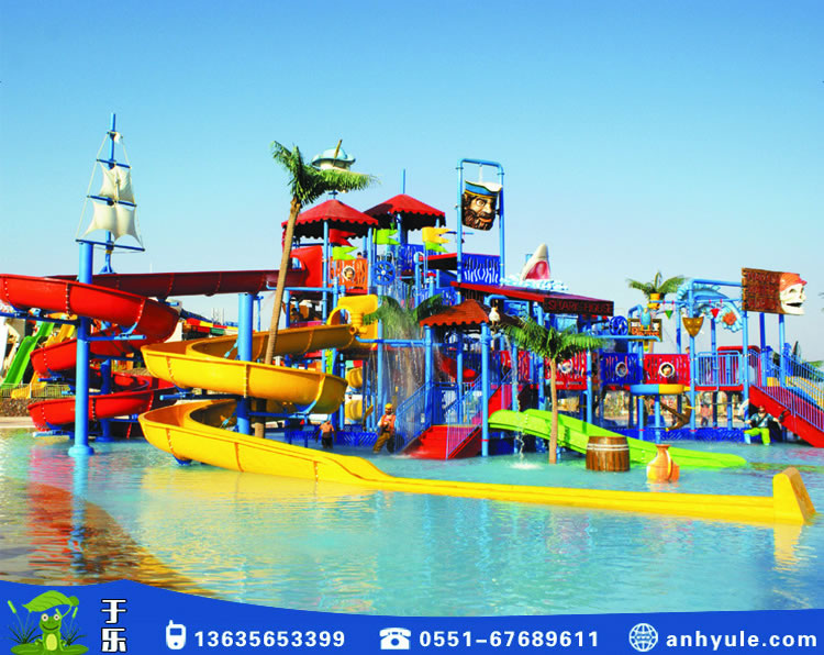 水上組合滑梯 水上組合滑梯