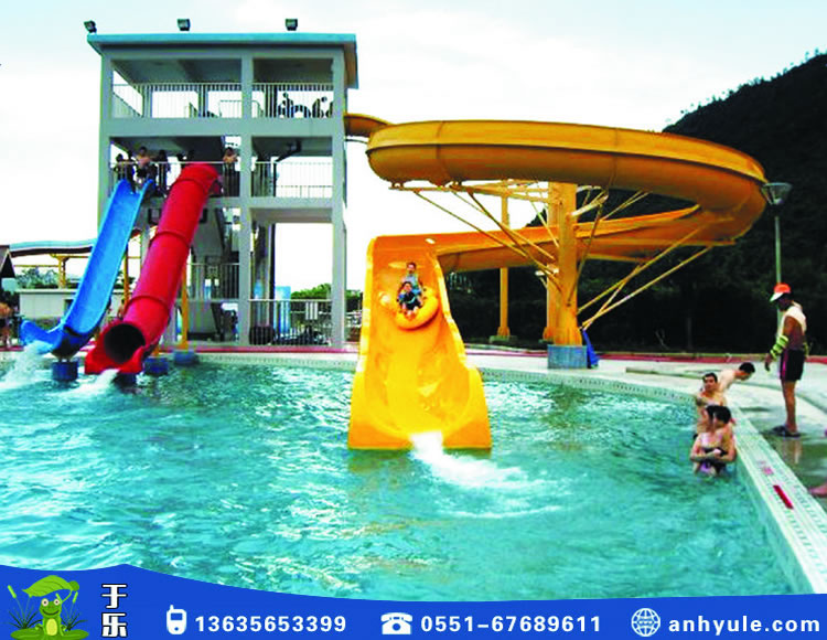 水上組合滑梯 水上組合滑梯