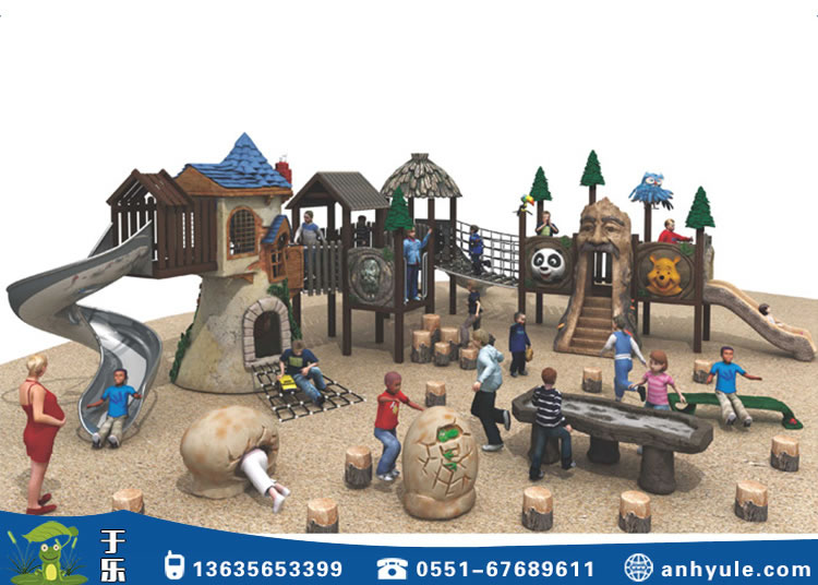 無動力滑梯設備