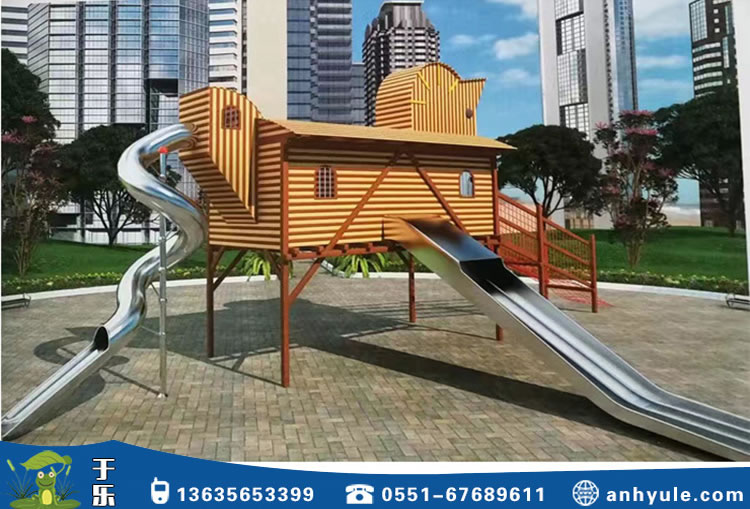 不銹鋼滑梯設(shè)備 不銹鋼滑梯設(shè)備