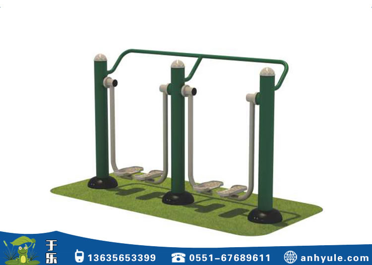 戶外健身器材雙人人漫步機(jī)