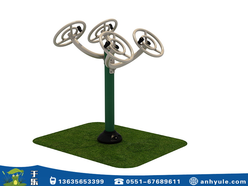 戶外健身設備肩關節(jié)康復器