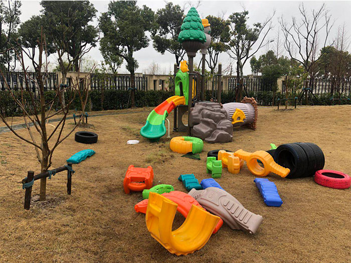 兒童游樂設(shè)備案例