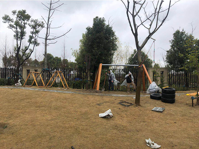 兒童游樂設(shè)備案例