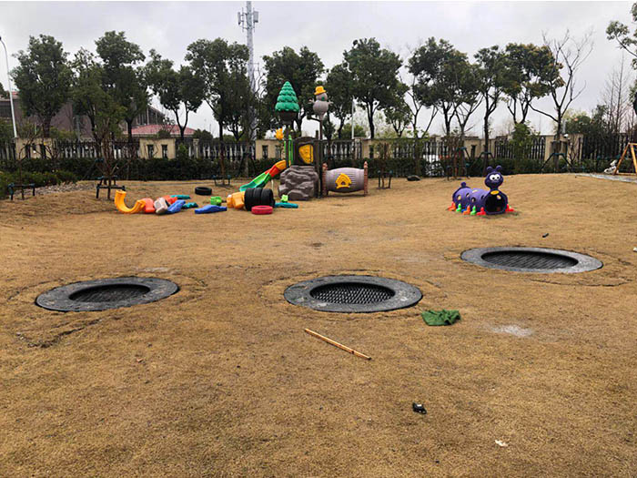 兒童游樂設(shè)備案例
