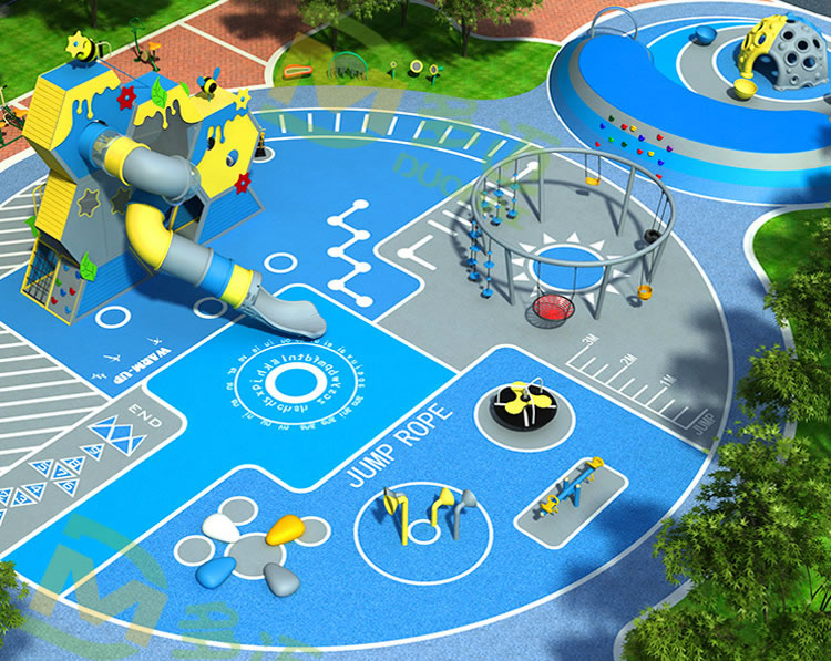戶外兒童游樂設備