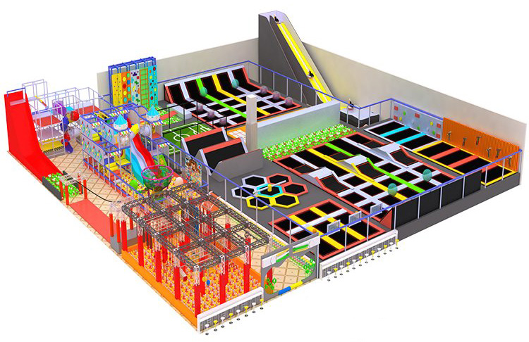 大型蹦床設(shè)備 大型蹦床設(shè)備